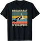 Breakfast of Champions T-Shirt - T-Shirt | Black