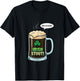 Irish Stout Delicious - Funny St. Patrick’s Day Beer Mug T-Shirt - T-Shirt | Black