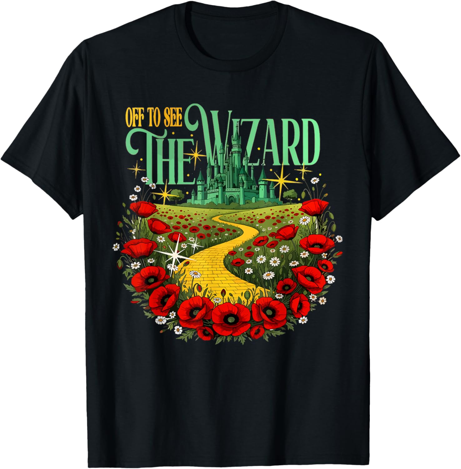 Theatre T-Shirt - T-Shirt | Black