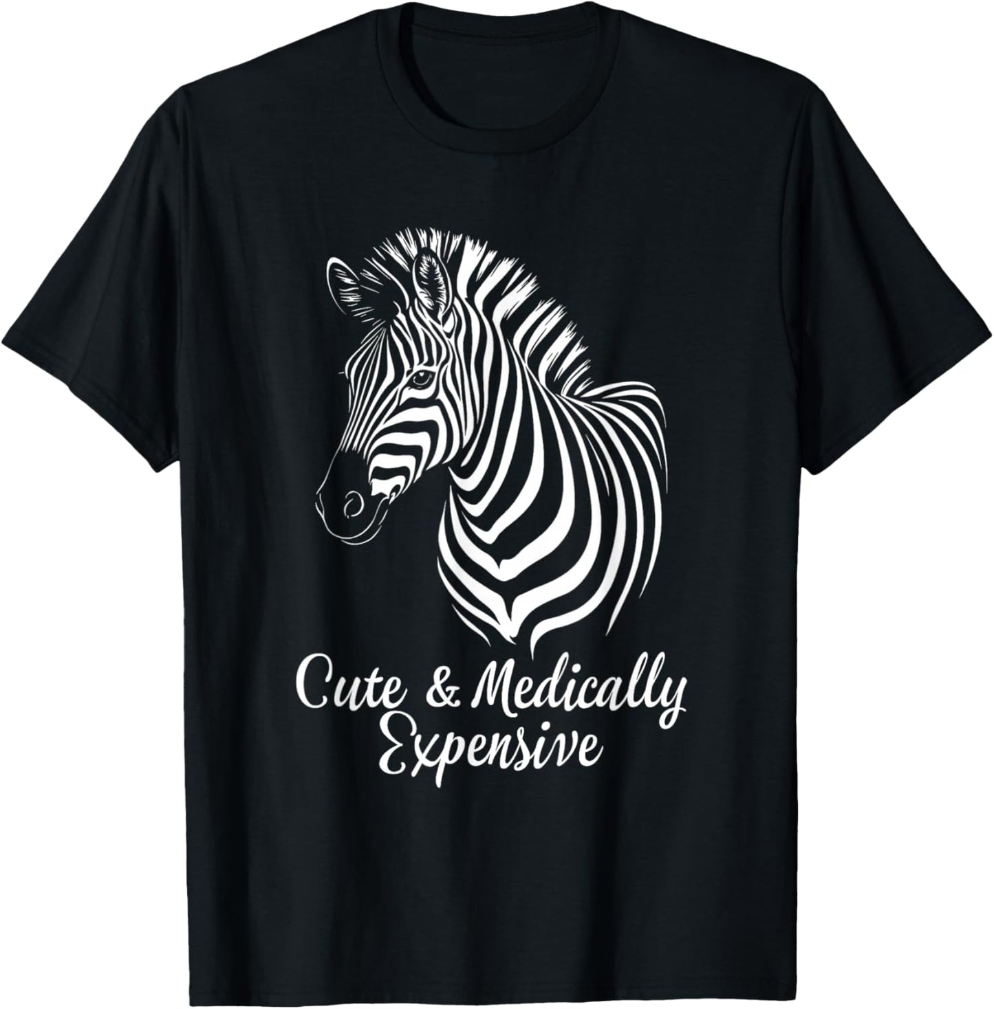 Rare Disease Awareness Medical Cute & Medically Expensive T-Shirt - T-Shirt | Black