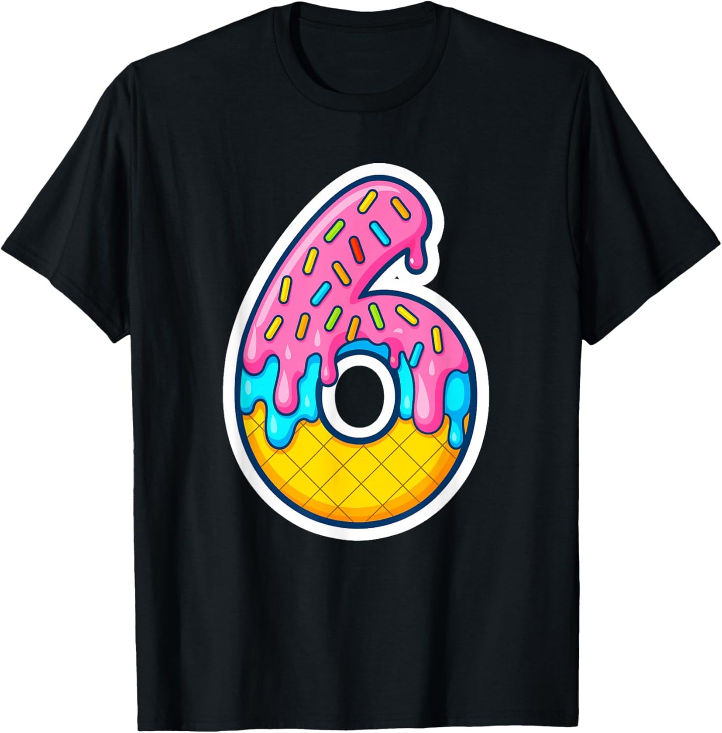 Couple Halloween Costume Duo Halloween Costume 6 7 Meme T-Shirt - T-Shirt | Black