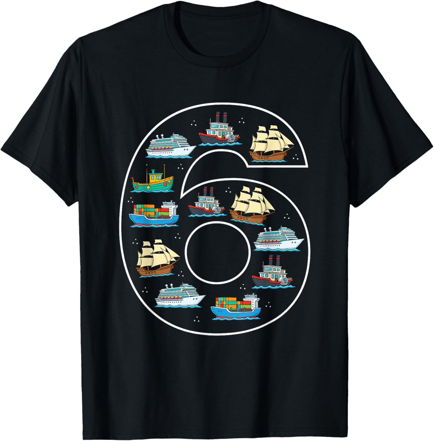 Boating T-Shirt - T-Shirt | Black