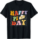Happy Pi Day - Pi Day Math Lover Science Teacher T-Shirt - T-Shirt | Black