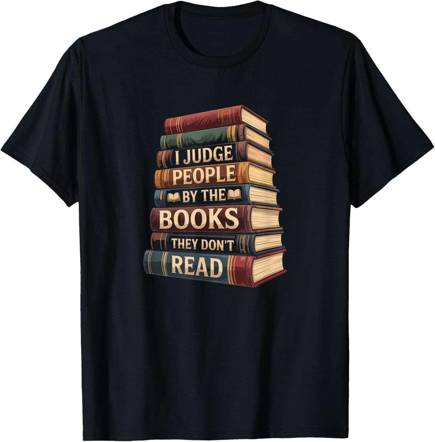 Funny Reading Book T-Shirt - T-Shirt | Black