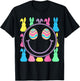 Retro Groovy Easter for Girls Kids Boy Cute Easter Toddler T-Shirt - T-Shirt | Black