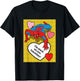 Marvel Comics Spider-Man Valentine Hearts Design T-Shirt - T-Shirt | Black