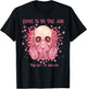 Love is in The Air Try Not to Breath Gift Women Kids T-Shirt - T-Shirt | Black