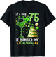 It’s My 75th Birthday St. Patrick’s Day 75 Years Old Party T-Shirt - T-Shirt | Black