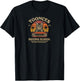 Vintage Toonces The Cat in A Cool Sunset Ride Driving School T-Shirt - T-Shirt | Black