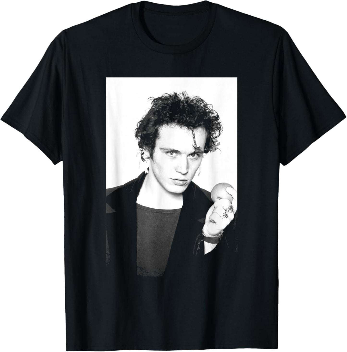 Adam and The Ants New Wave Prince Charming T-Shirt - T-Shirt | Black