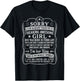 I Am Already Taken by Freaking Awesome Girl Born in February T-Shirt - T-Shirt | Black
