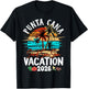 Punta Cana Dominican 2026 Vacation Matching Family Group T-Shirt - T-Shirt | Black