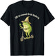 Off to Commit Irish Foolery St Patricks Day Frog Meme Clover T-Shirt - T-Shirt | Black
