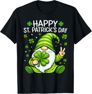 Women's Girls St Patricks Day Irish Shamrock St Patty's Day T-Shirt - T-Shirt | Black