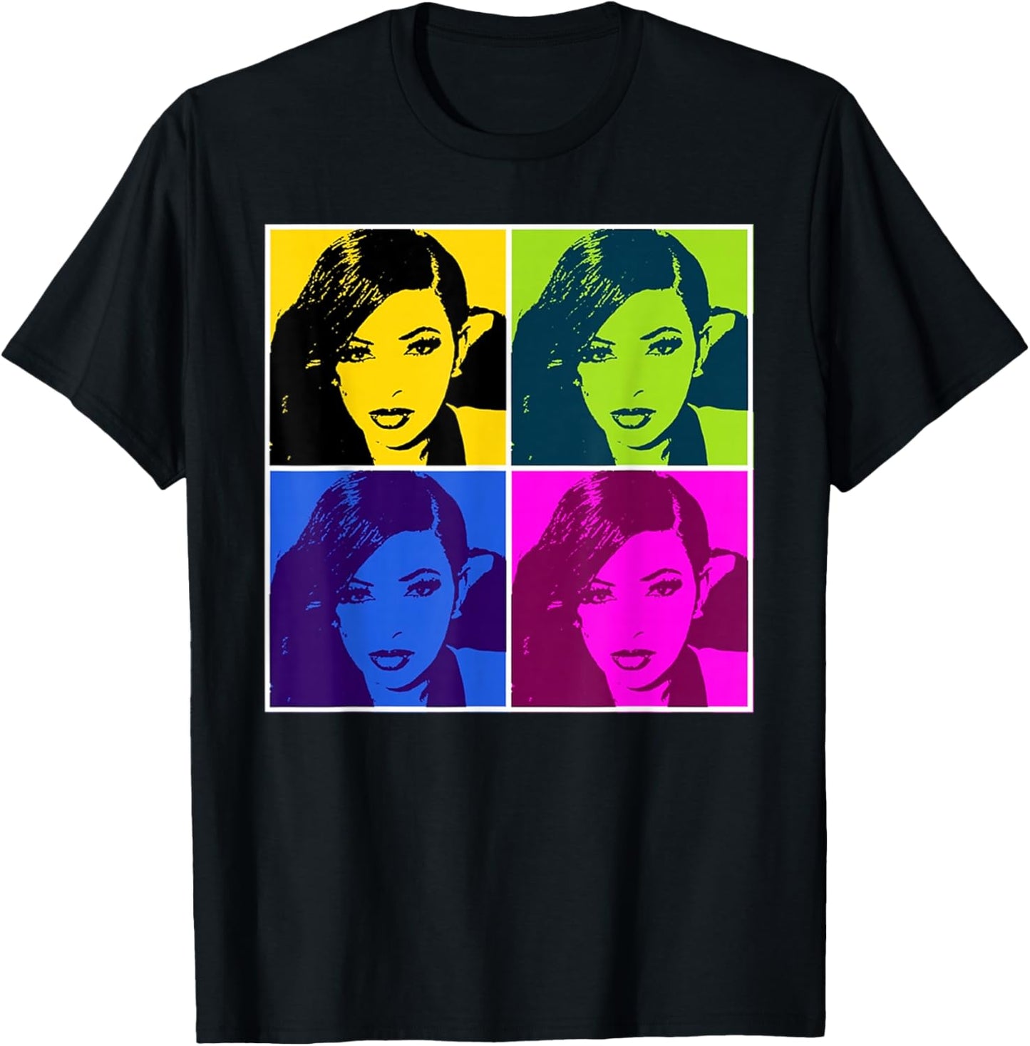 I Absolutely Love Jasmine Crockett T-Shirt - T-Shirt | Black
