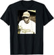 Jackie Robinson_003_Back Printed T-Shirt - T-Shirt | Black