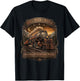 Big Boy 4014 Steam Engine Locomotive Train Vintage Railroad T-Shirt - T-Shirt | Black