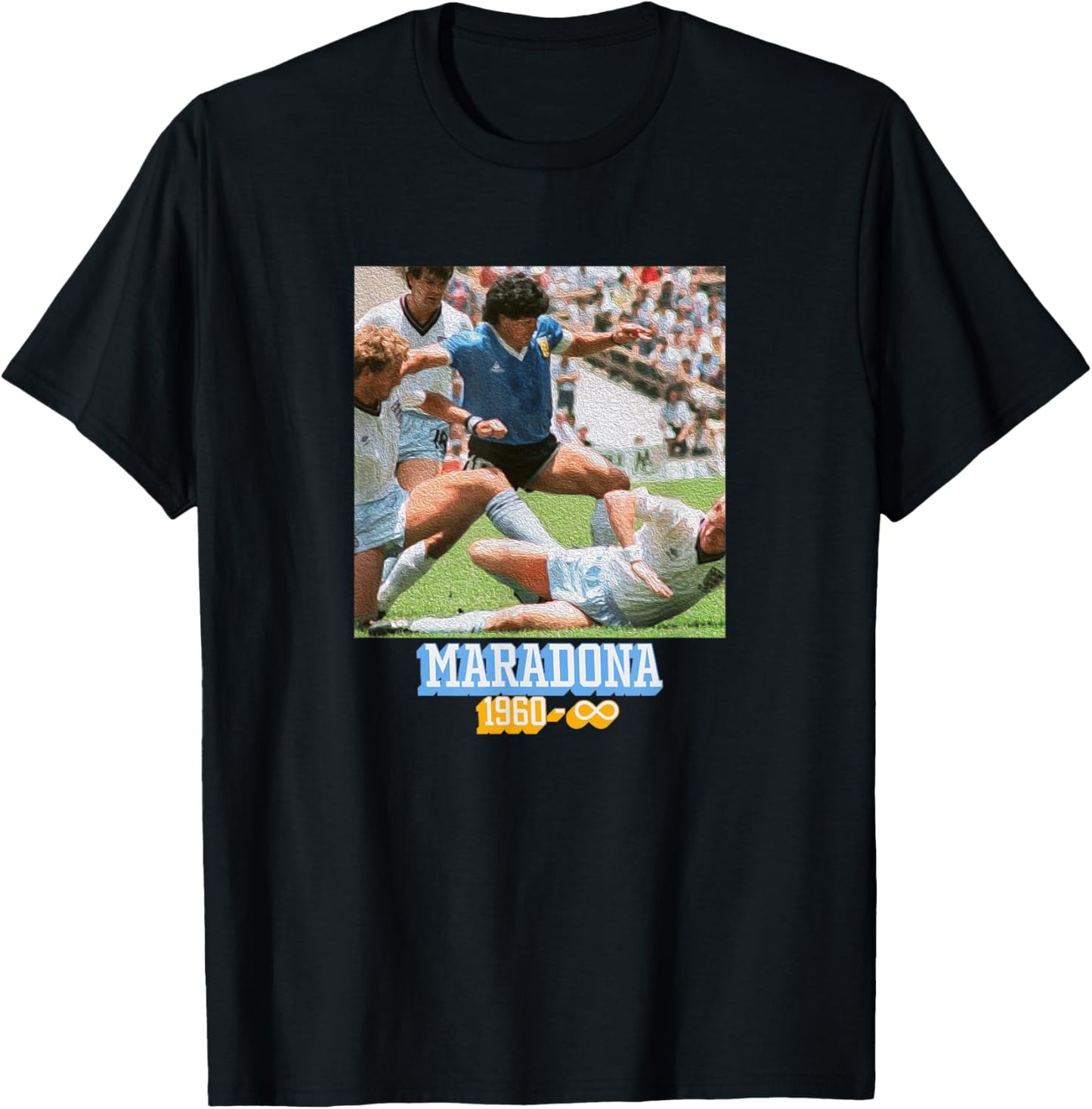Maradona Infinite T-Shirt - T-Shirt | Black