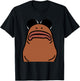 Marcus The Worm Halloween Costume T-Shirt - T-Shirt | Black