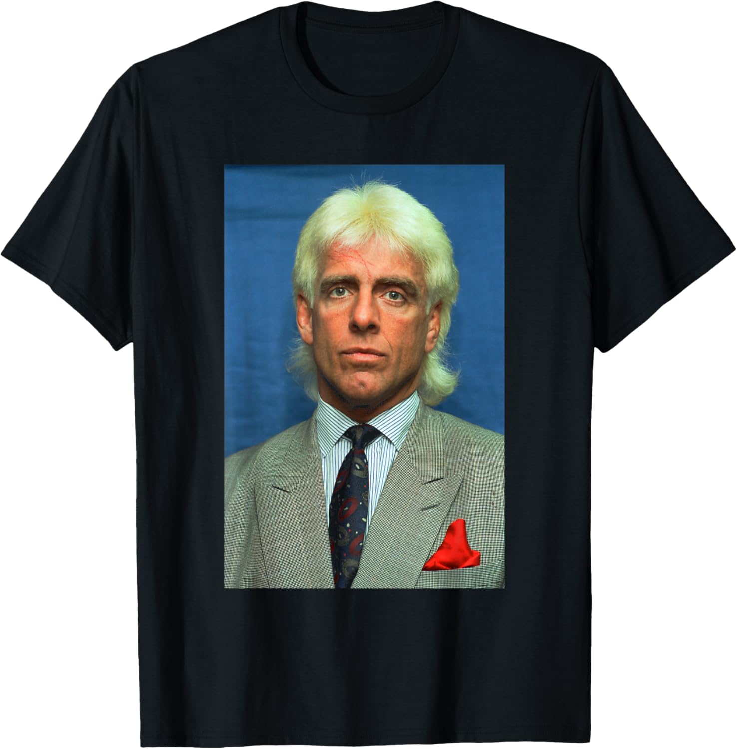16-Time World Wrestling Champion RIC Flair 1992 T-Shirt - T-Shirt | Black