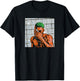 Frank Rapper Blond Pop Art R&B Singer Album Ocean Vibes T-Shirt - T-Shirt | Black