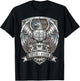 Eagle and Flag 250 Years 1776-2026 250th Birthday Shield T-Shirt - T-Shirt | Black