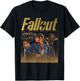 Fallout TV Series New Vegas Season 2 Collage Video Game T-Shirt - T-Shirt | Black
