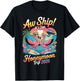 2026 Matching Honeymoon Cruise Flamingo Bride Groom Couple T-Shirt - T-Shirt | Black