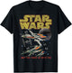 Star Wars A New Hope X-Wing May The Force Be with You T-Shirt - T-Shirt | Black