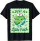 Just A Little Pinch Irish Nurse St Patricks Nurses Shamrock T-Shirt - T-Shirt | Black