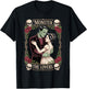 Monster The Lovers Dark Romance Valentine Gothic Couple T-Shirt - T-Shirt | Black