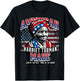 Harriet Tubman Made in America History Black American Month T-Shirt - T-Shirt | Black