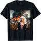 Messy Doll Dark Surreal Art Gritty Aesthetic T-Shirt - T-Shirt | Black