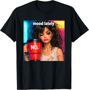 Retro Doll Face Meme Dolls Plastic Digusting Doll Face Meme T-Shirt - T-Shirt | Black