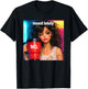 Retro Doll Face Meme Dolls Plastic Digusting Doll Face Meme T-Shirt - T-Shirt | Black