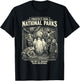 Protect Our National Parks or We'll Hount Your Backyard T-Shirt - T-Shirt | Black