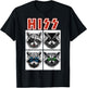 Retro Raccoon Rock Music Gift Rock Festival Funny Raccoon T-Shirt - T-Shirt | Black