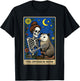 The Opossum Mom Tarot Card T-Shirt - T-Shirt | Black