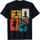 Yoga Collage Yogi Men Instructor Youth T-Shirt - T-Shirt | Black