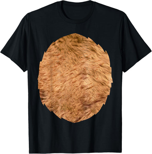 Bear Costume Halloween Animal T-Shirt - T-Shirt | Black