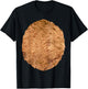 Bear Costume Halloween Animal T-Shirt - T-Shirt | Black