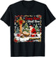 Christmas Nativity Scene Every Knee Shall Bow Santa Xmas T-Shirt - T-Shirt | Black