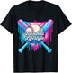 Baseball Life Style 101 Apparel Youth Drip Baseball T-Shirt - T-Shirt | Black