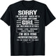 I'm Taken by Freaking Awesome Girl Born in October On Back T-Shirt - T-Shirt | Black