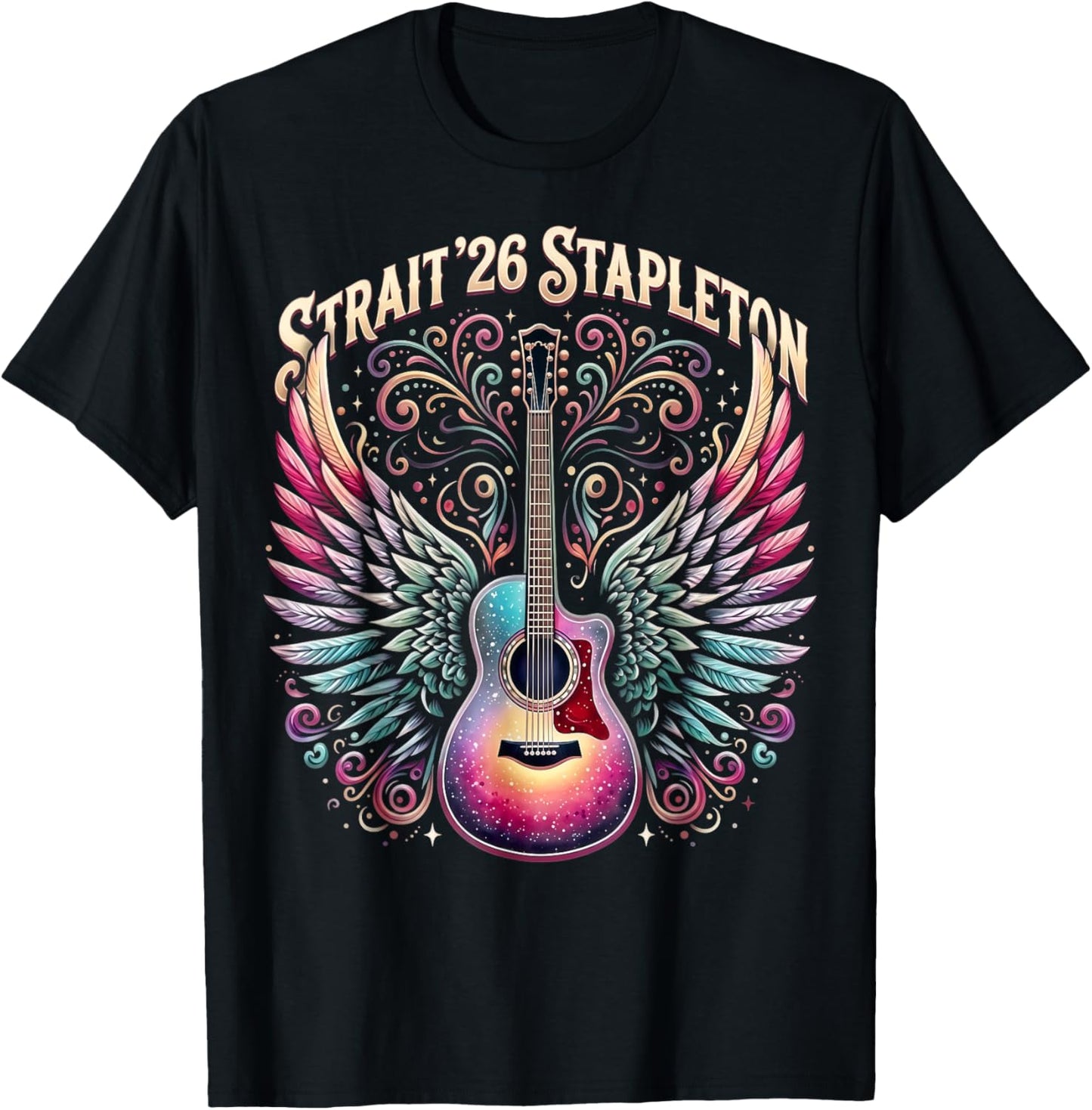 Vintage Strait Retro Gift Women Kid T-Shirt - T-Shirt | Black