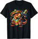 T-Rex Pinata Sombrero Cinco de Mayo Mexican Dinosaur Boys T-Shirt - T-Shirt | Black