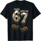 I was 6 Now I'm 7 Funny Baseball 6 7 Birthday Boys Girls T-Shirt - T-Shirt | Black