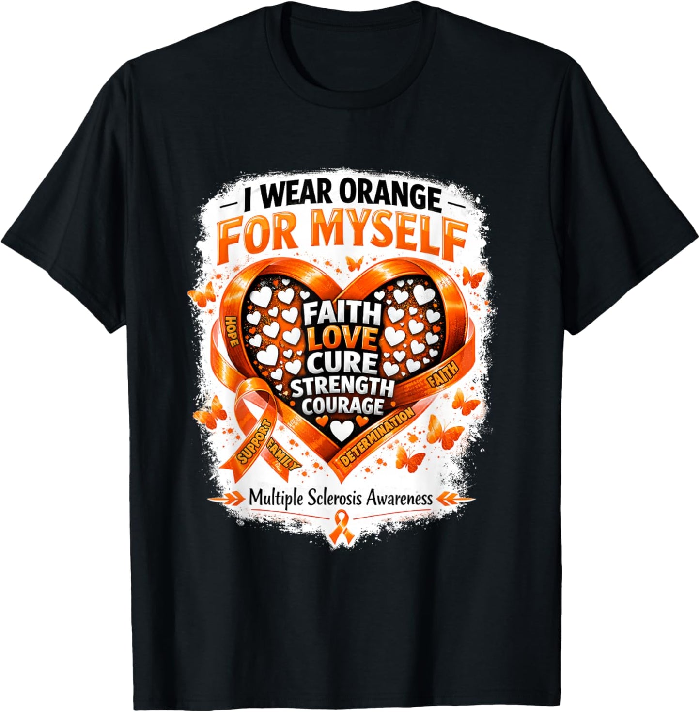 Awareness T-Shirt - T-Shirt | Black