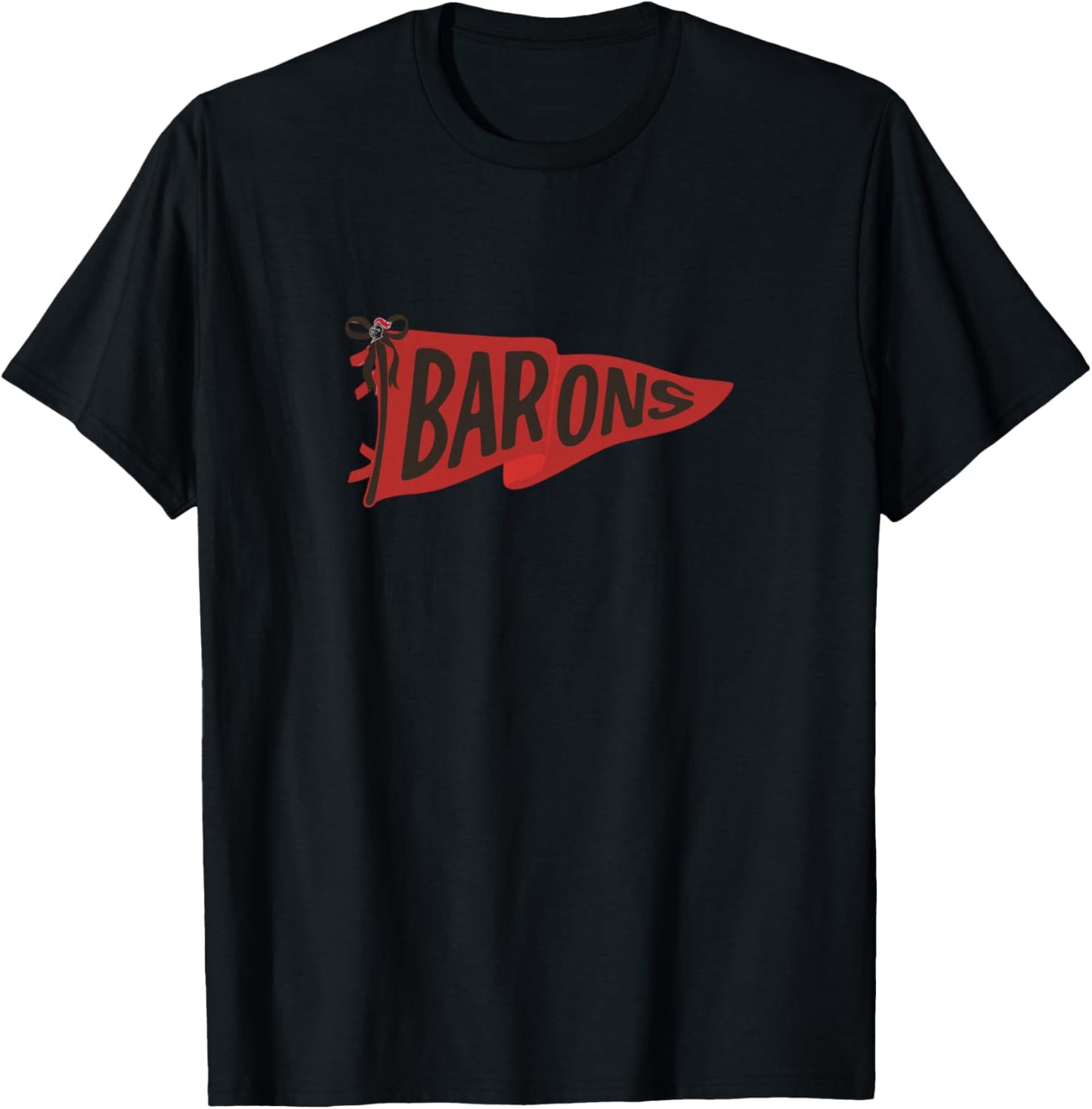 Baron Pendant Gear T-Shirt - T-Shirt | Black