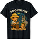 Christmas Drummer Boy Nativity Scene Christian Art T-Shirt - T-Shirt | Black